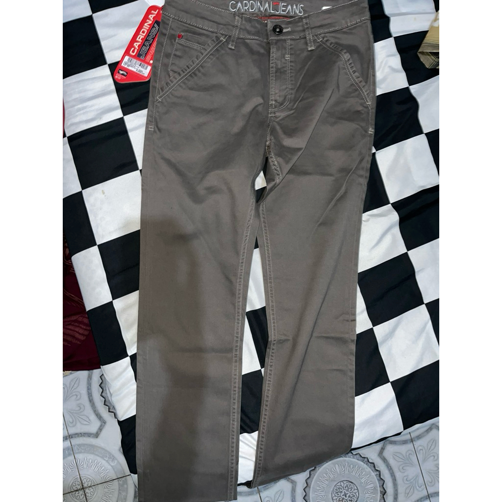 Celana CARDINAL chinos Slim Fit ORIGINAL