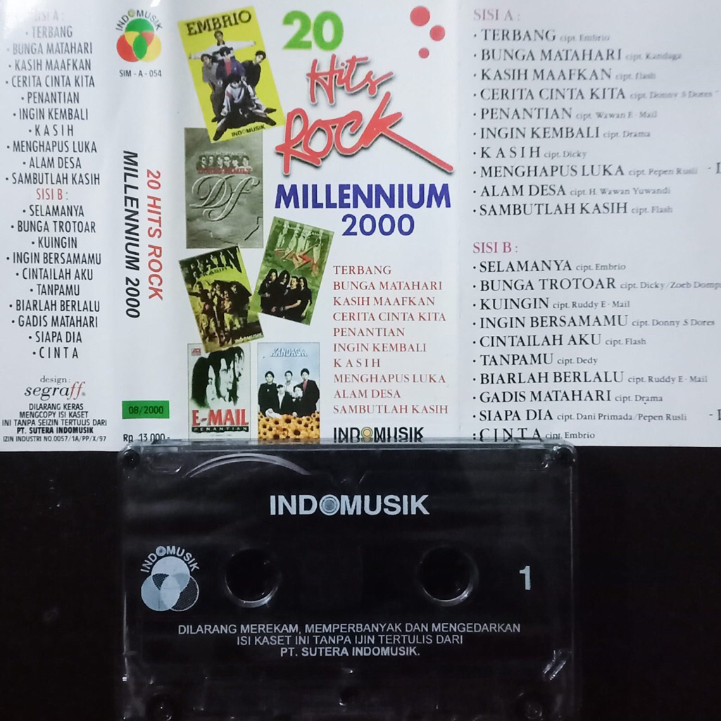 KASET PITA 20 HITS ROCK