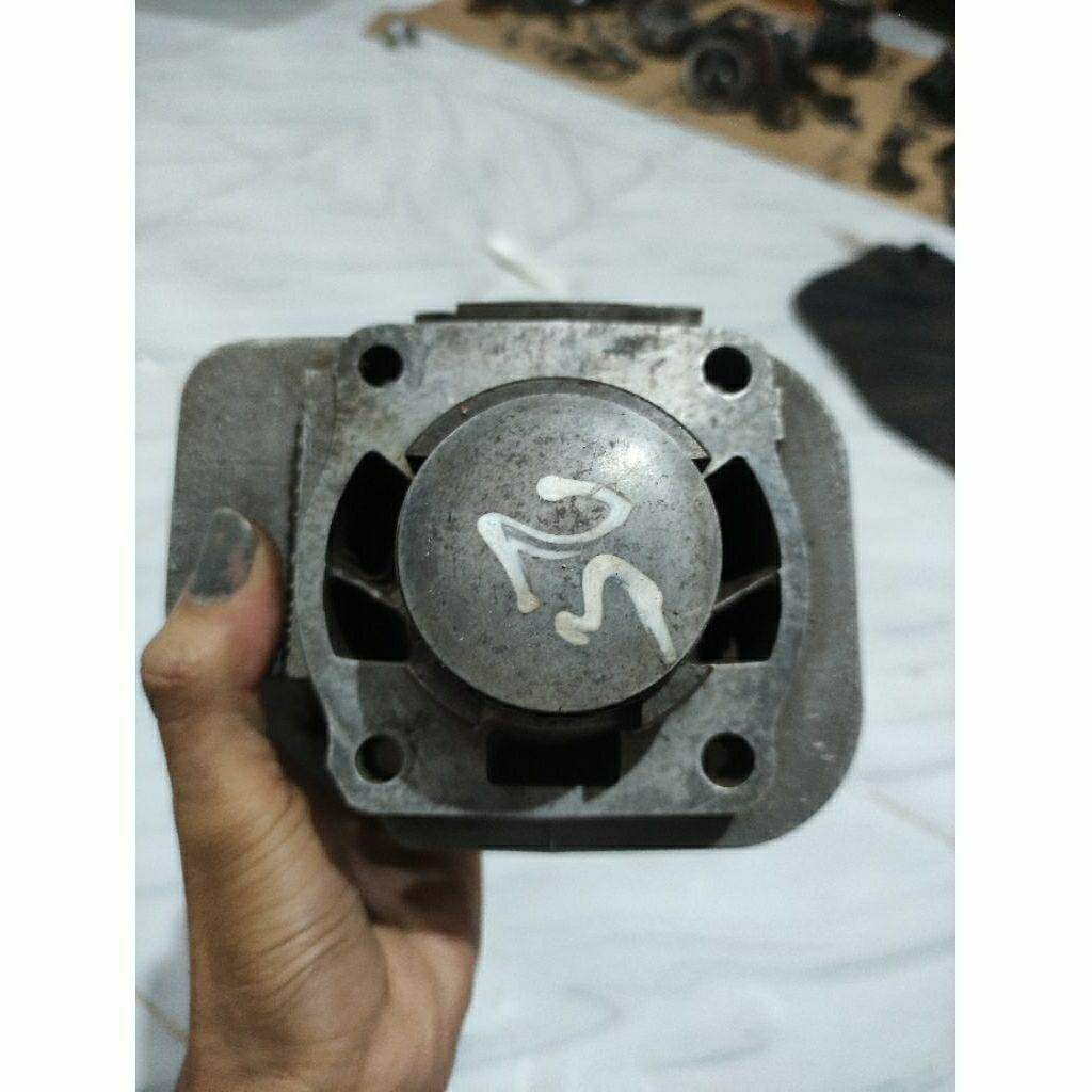 blok boring yamaha fizR fullcluth sporty force one belum porting belum ob yp 4 original