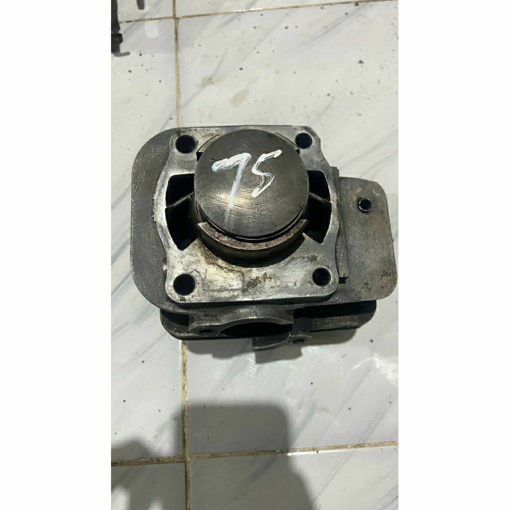 blok boring yamaha fizR os 75 belum porting STD original