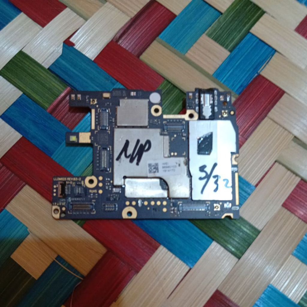 mesin hp redmi s2 tested no pola ram 3/32