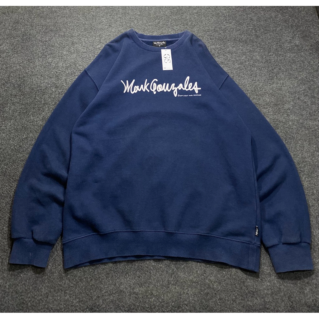CREWNECK MARK GONZALES SECOND / SWEATER ANGEL LOGO SCRIPT