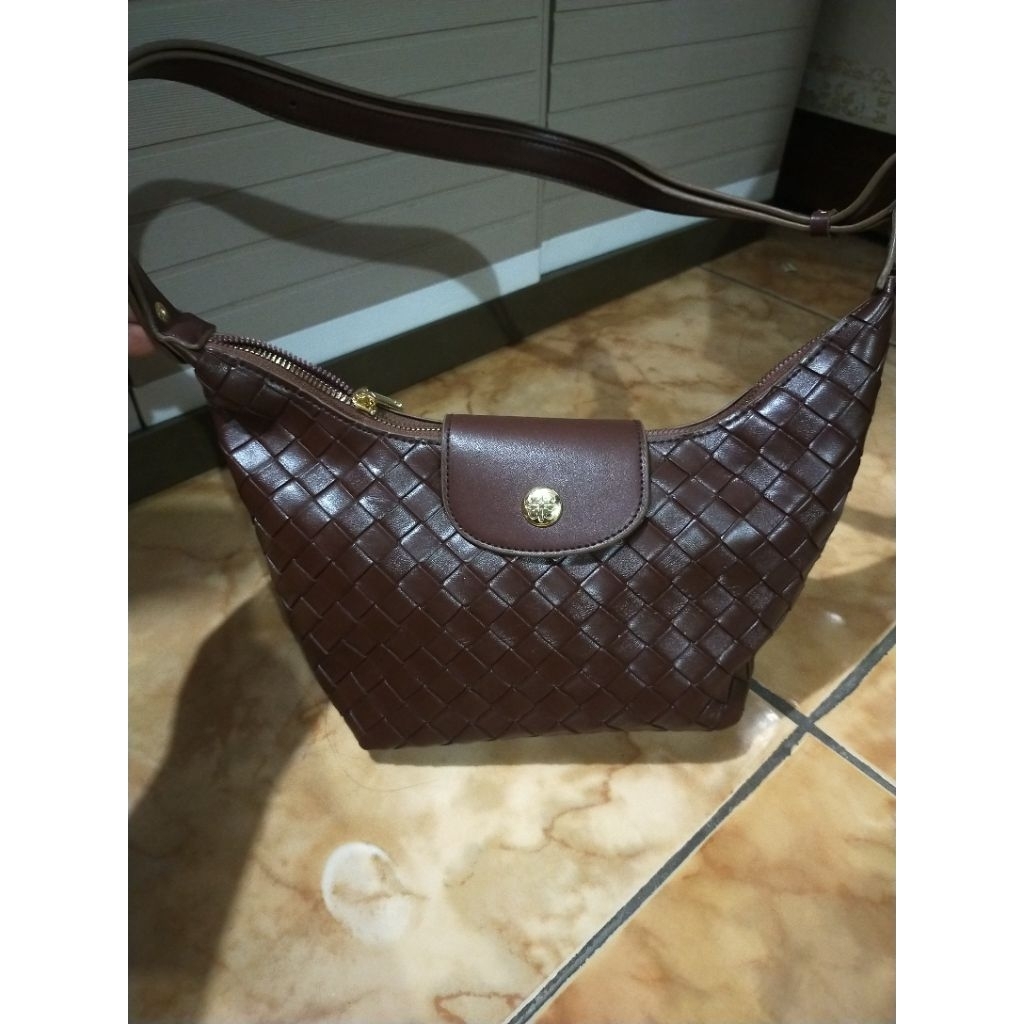 tas bahu les catino warna coklat