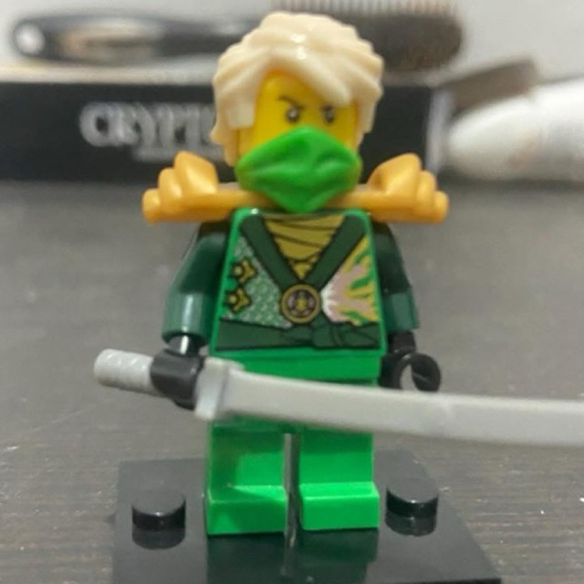 Lego Ninjago LLOYD REBOOTED pesanan