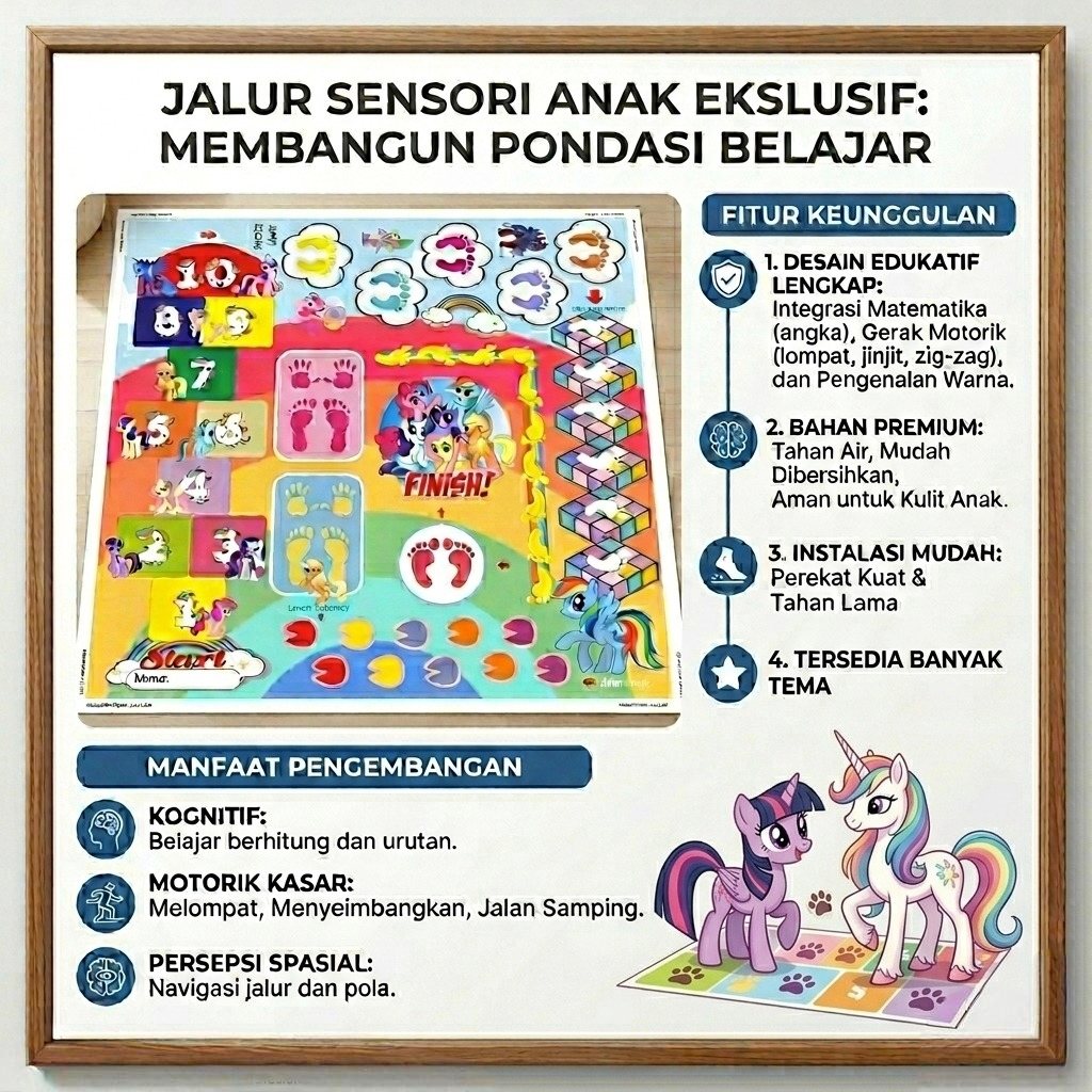 Sensory Path Jumbo Edukatif Anak