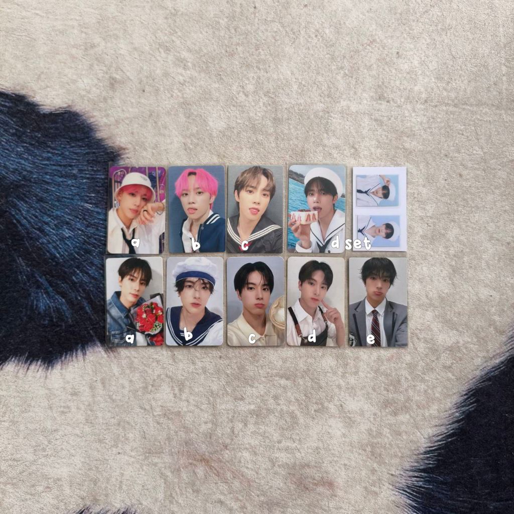 Photocard Sunwoo Eric Mediheal Maverick Thrilling Unexpected aeffect