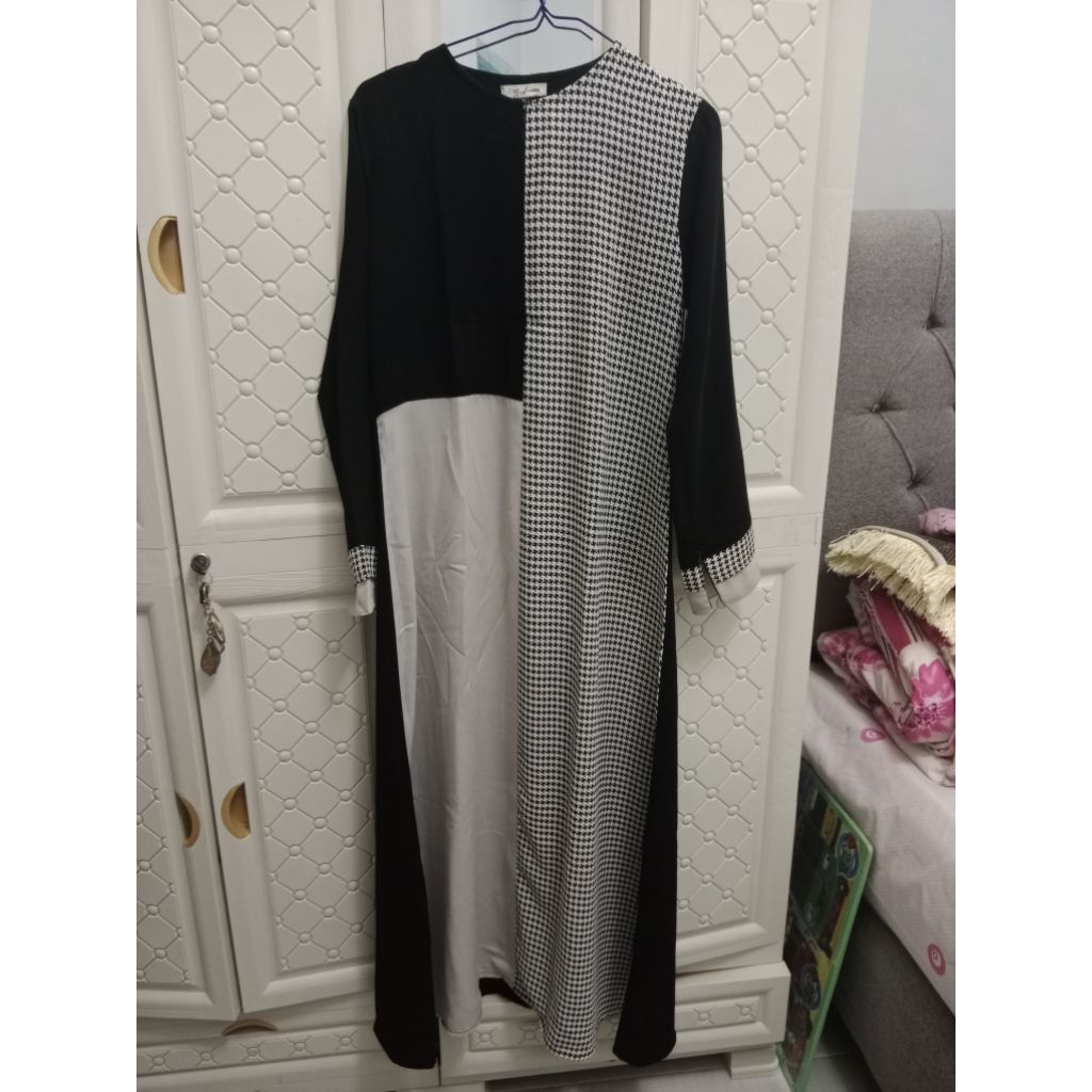 gamis javina preloved