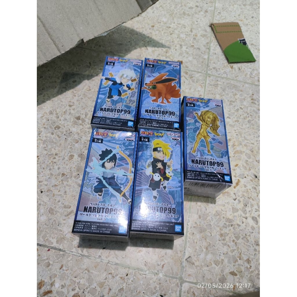 wcf nidaime tobirama senju kurama sasuke uchiha indra arrow deidara akatsuki sakura haruno gold vers