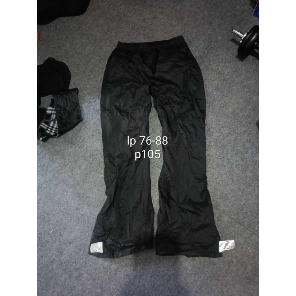 celana biker riding rain pant rs taichi