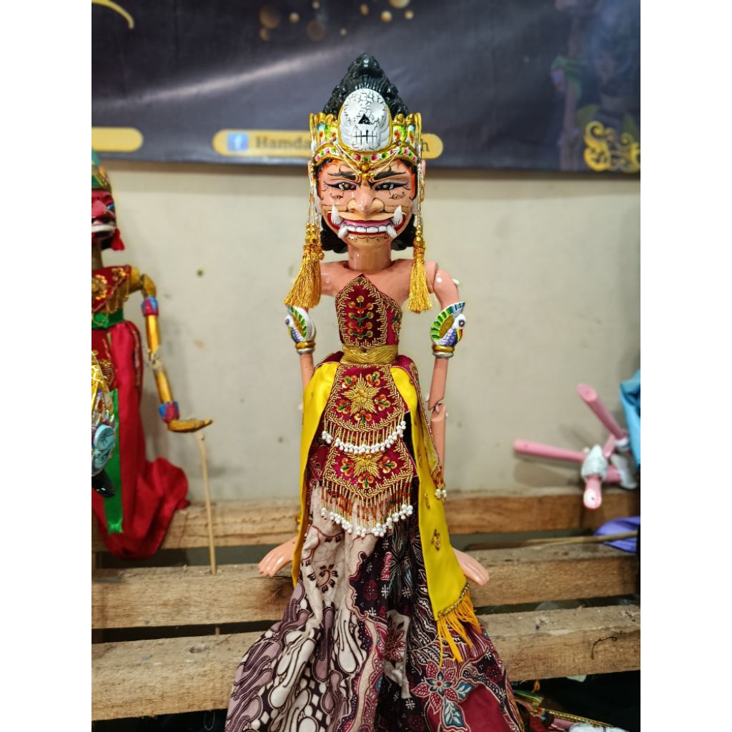Wayang Golek Gedeng Permoni Pentas Baru