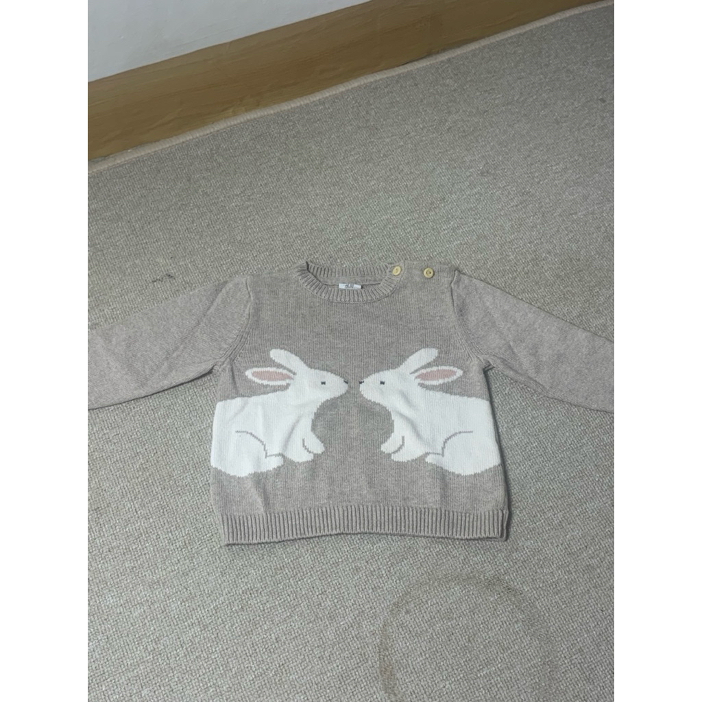 H*M sweater rajut anak perempuan | sweater rajut bayi perempuan