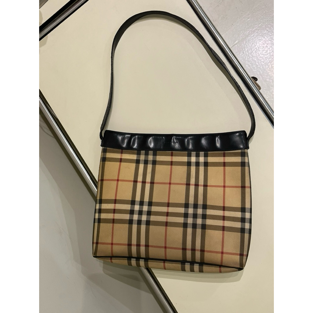 BURBERRY TOTE BAG NOVA CHECK