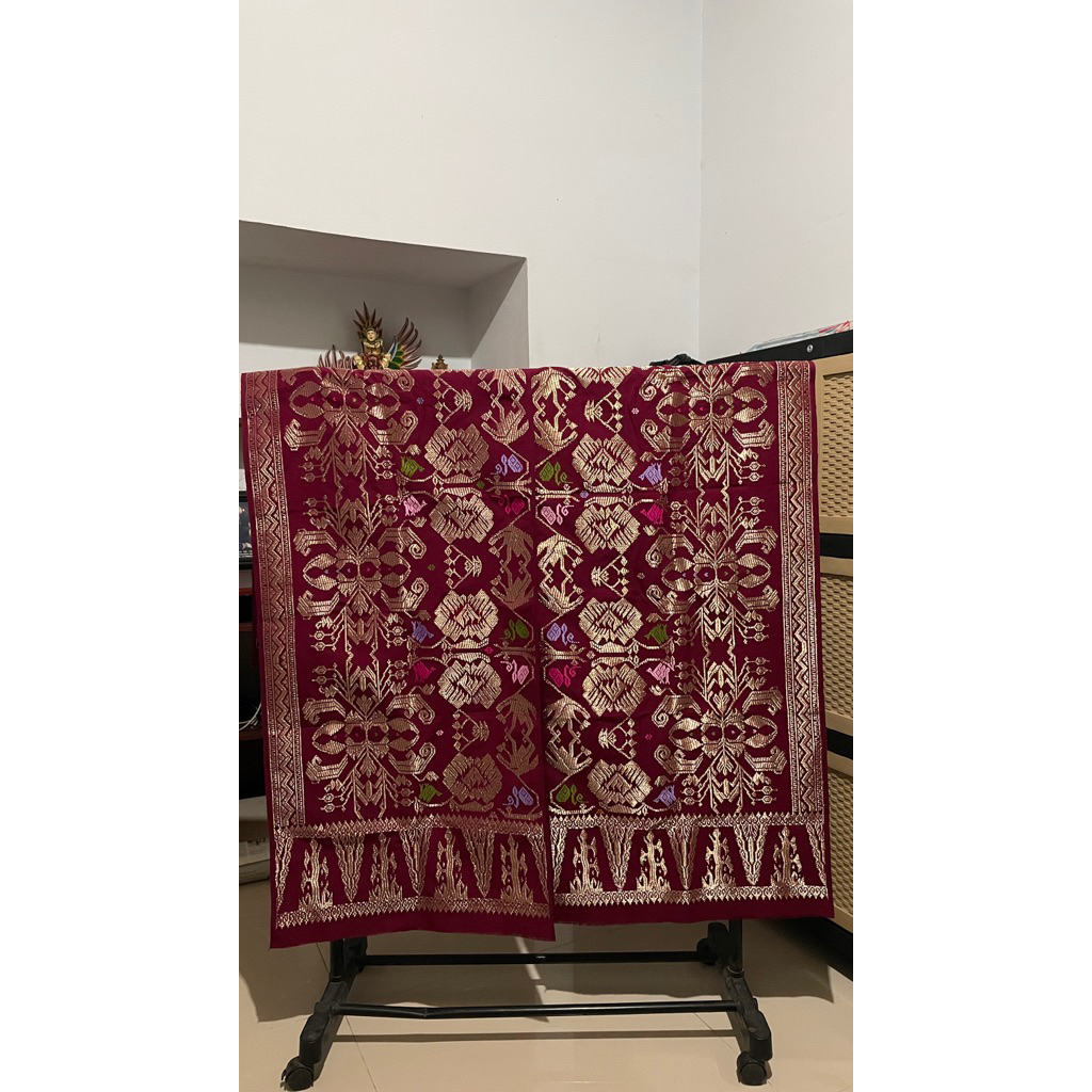 Ready Limited // Sepasang Songket // Kain tenun songket cendana sidemen bali // Bukan Bordir