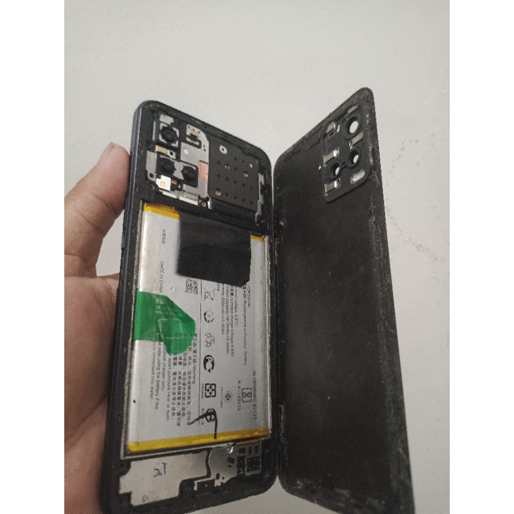 vivo y33 s minus lcd