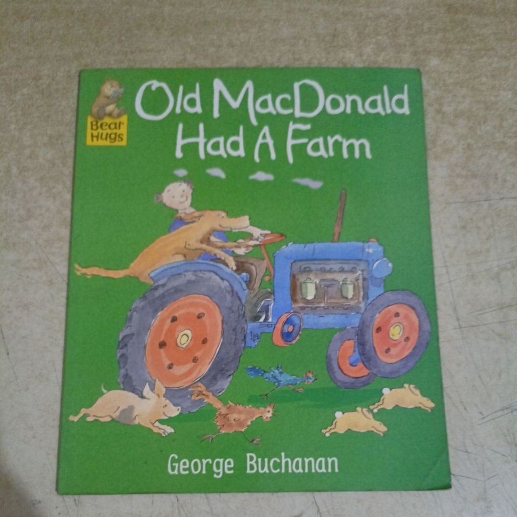 Buku Cerita Old Macdonald Had A Farm