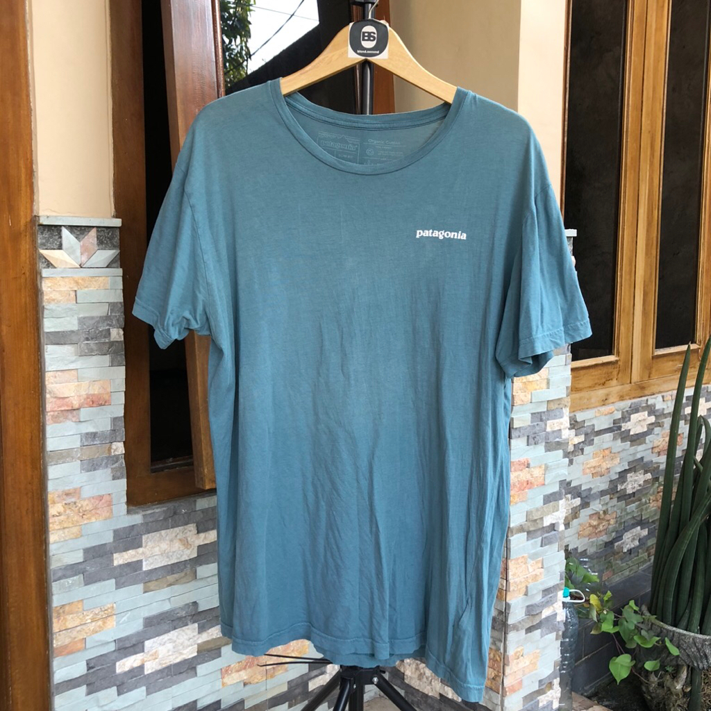 Kaos Patagonia Second Original