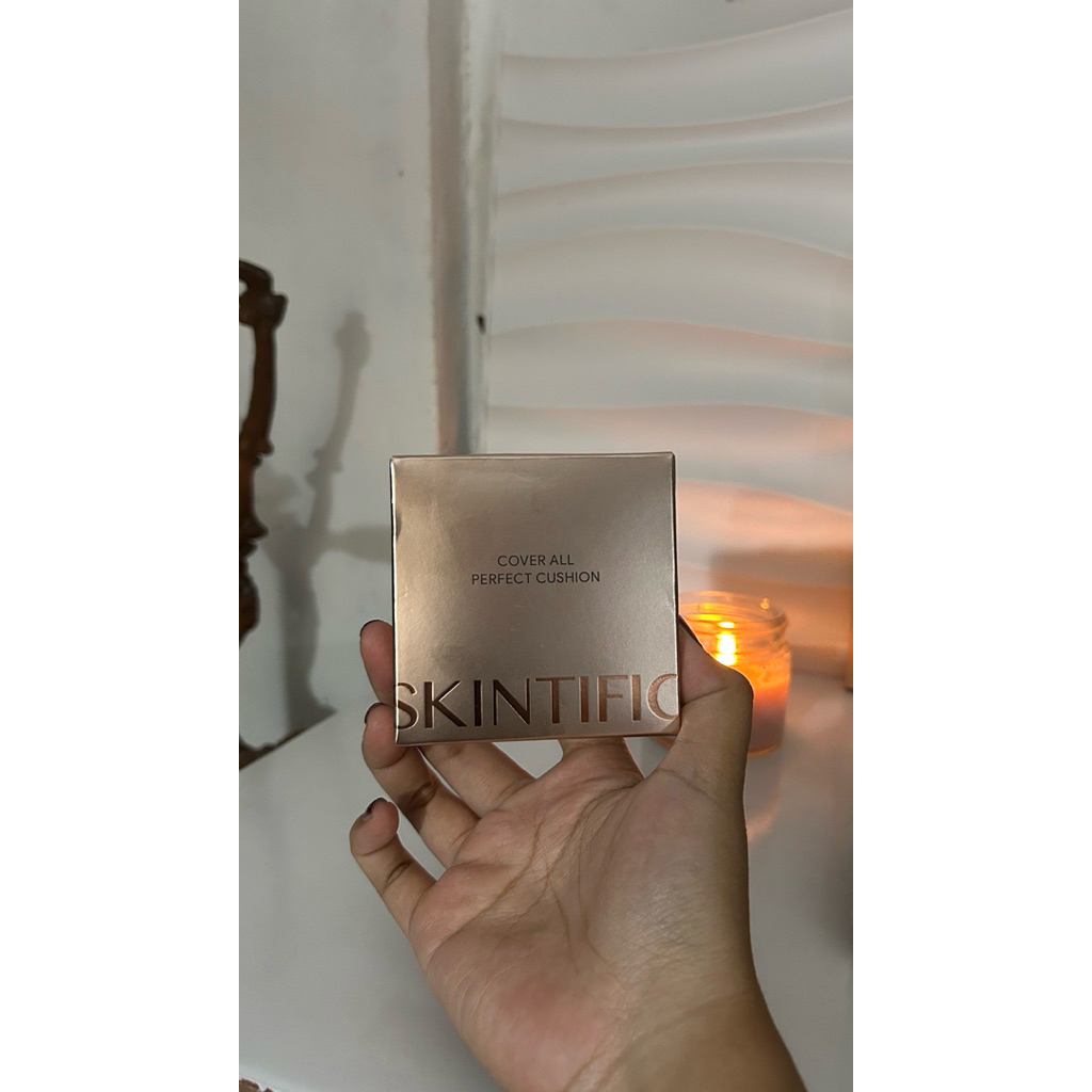 CUSHION SKINTIFIC GOLD