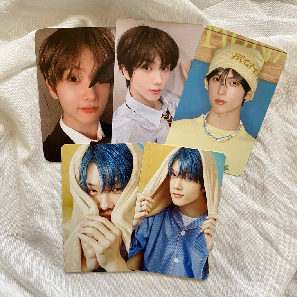 Official Photocard PC Jisung NCT Dream Seasons Greetings 2023 2026 Selca Concept Dreamzine Photopack