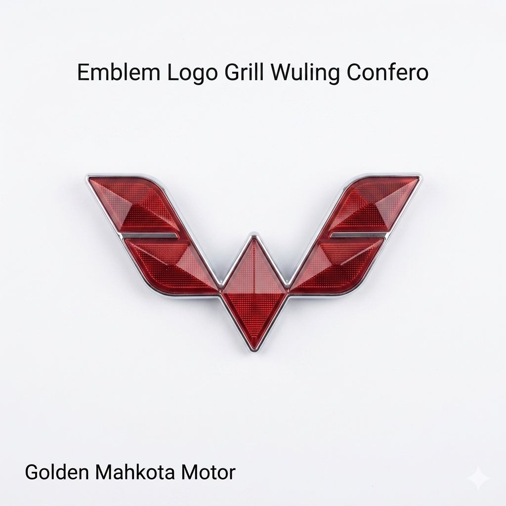 Emblem Logo Grill Wuling Confero