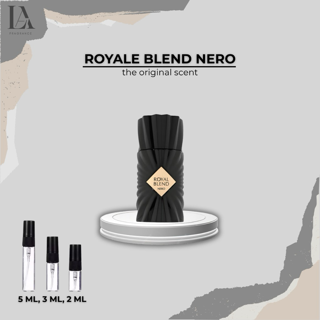 Decant Royal blend nero