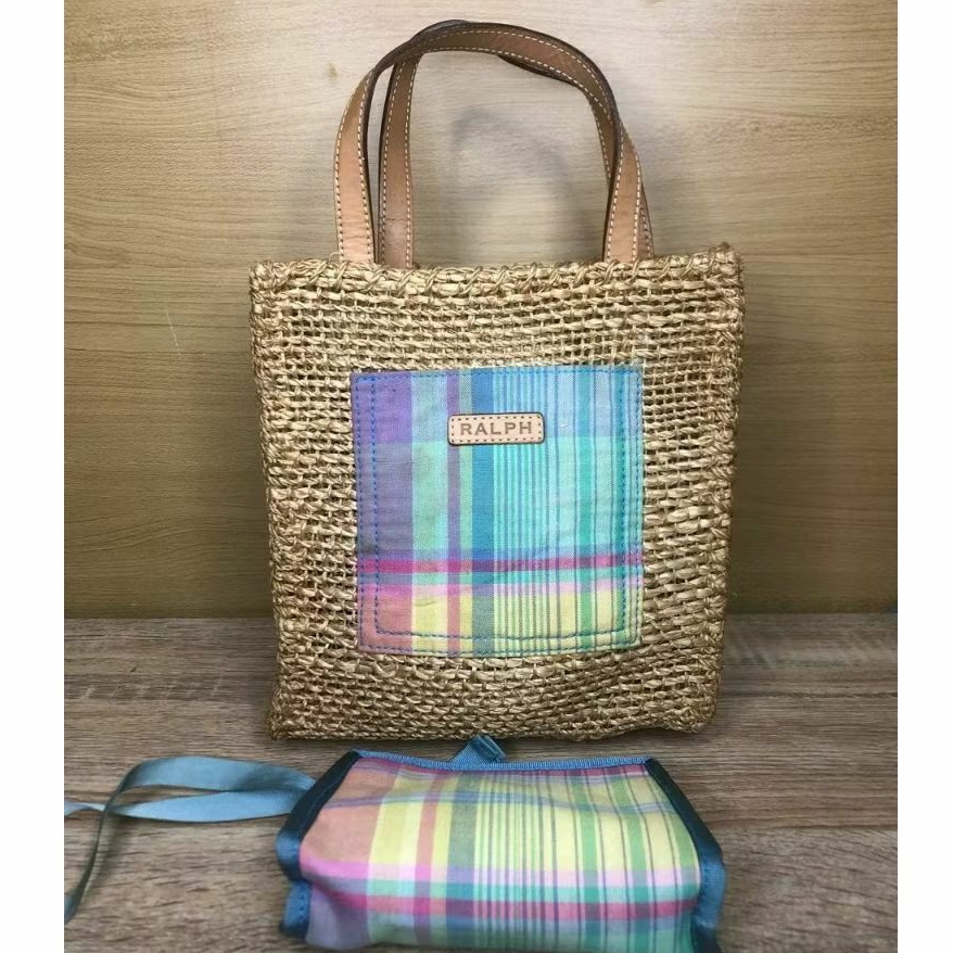 Ralph L Etnic Vintage Handbag