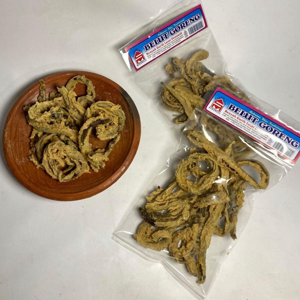 belut goreng