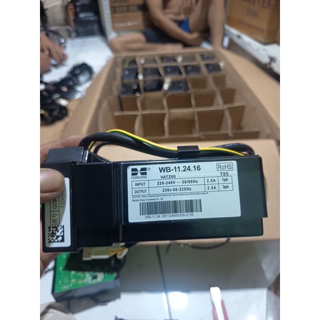 MODUL KULKAS AQUA 2 PINTU INVERTER AQUA JAPAN WB-11-24-16