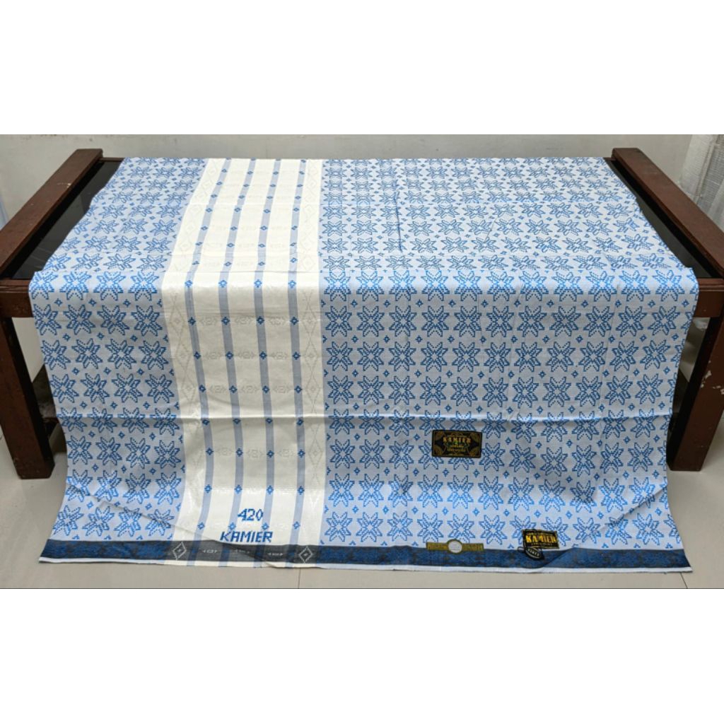(TERLARIS) SARUNG TENUN TRADISIONAL KAMER 420 EXCLUSIVE FULL SUTRA ATBM