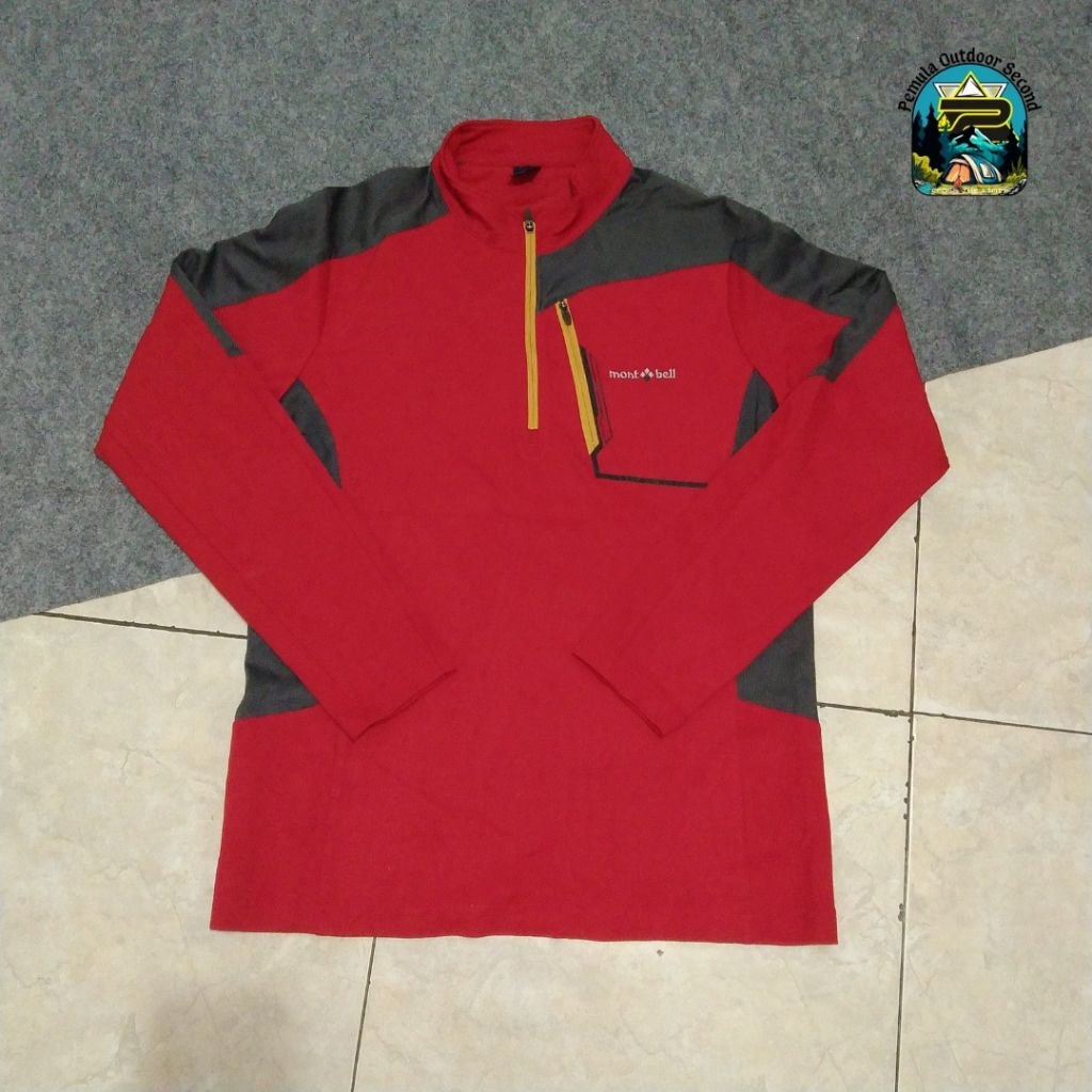 Baselayer Tebal Outdoor Second MONTBELL