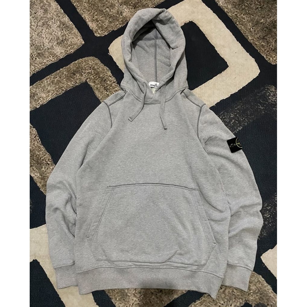 Hodie grey stone Island