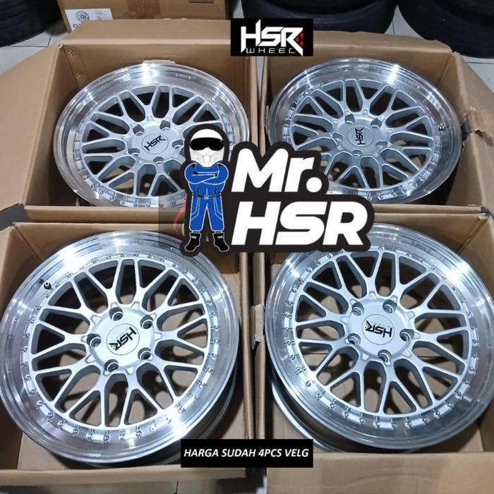 VELG MOBIL SEKEN BERKUALITAS HSR SIGI RING 18 PCD 5X120 UNTUK BMW