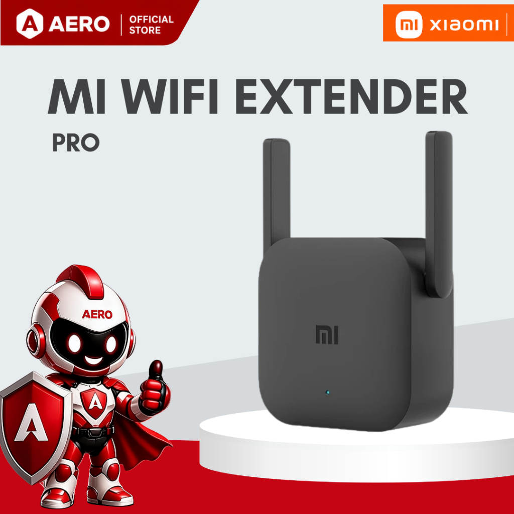 mi wifi extender pro pemancar ulang sinyal wifi