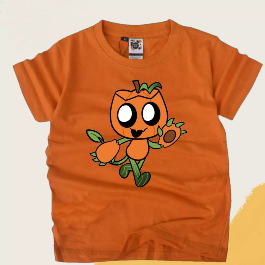 kaos anak Dandy's world Gourdy karakter