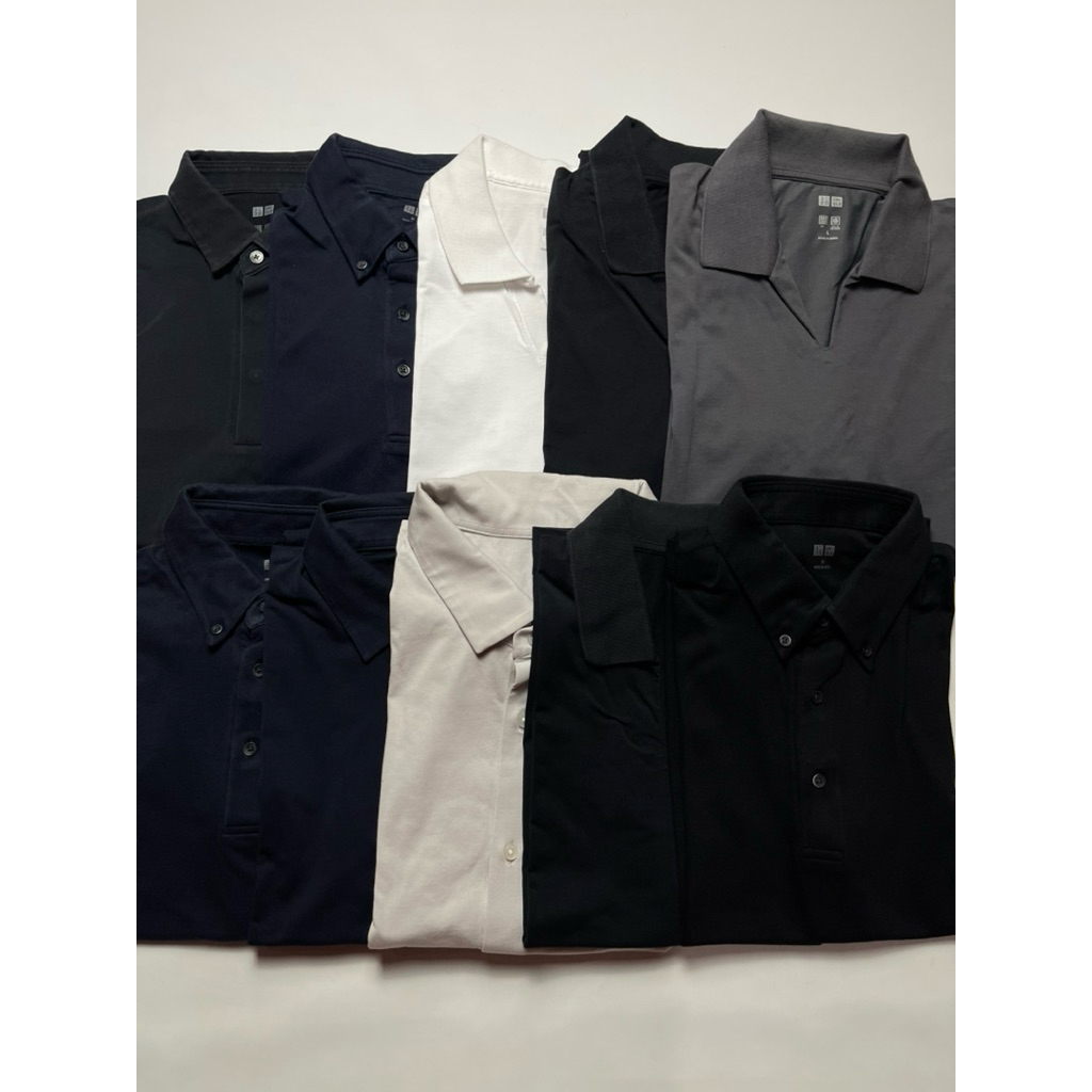 UNIQLO Polo Shirt & Kemeja AIRism - daap.market