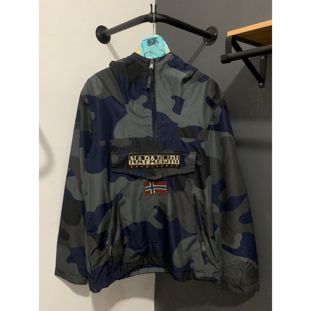 NAPAPIJRI RAINFOREST CAMO 100% ORIGINAL