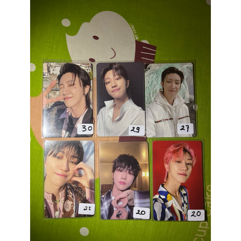 PC Official Seventeen Minghao The 8