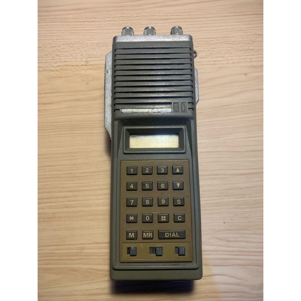 HT YAESU FT-208 VHF 1980 made in Japan