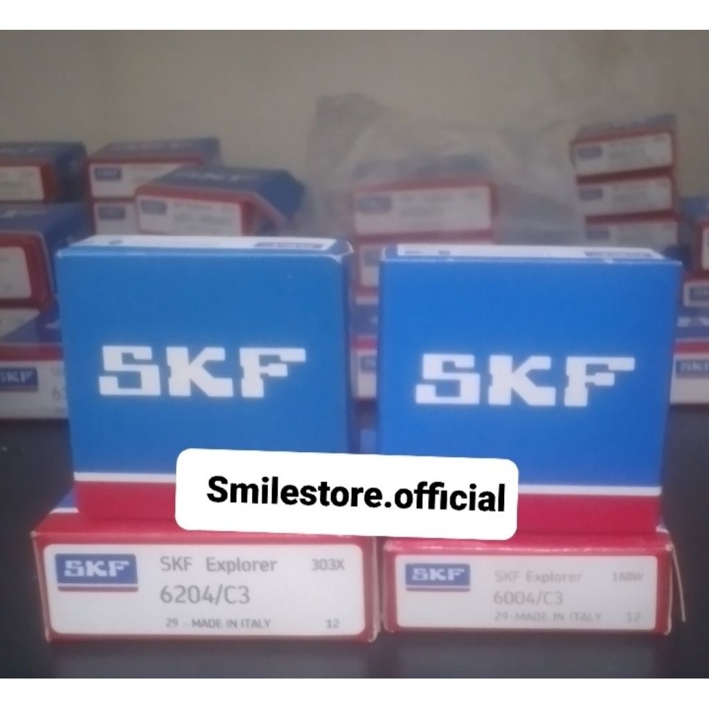 Bearing Laher Mesin Rasio Ratio Yamaha Jupiter Mx New Mx king Mx old Fullset SKF C3 hispeed