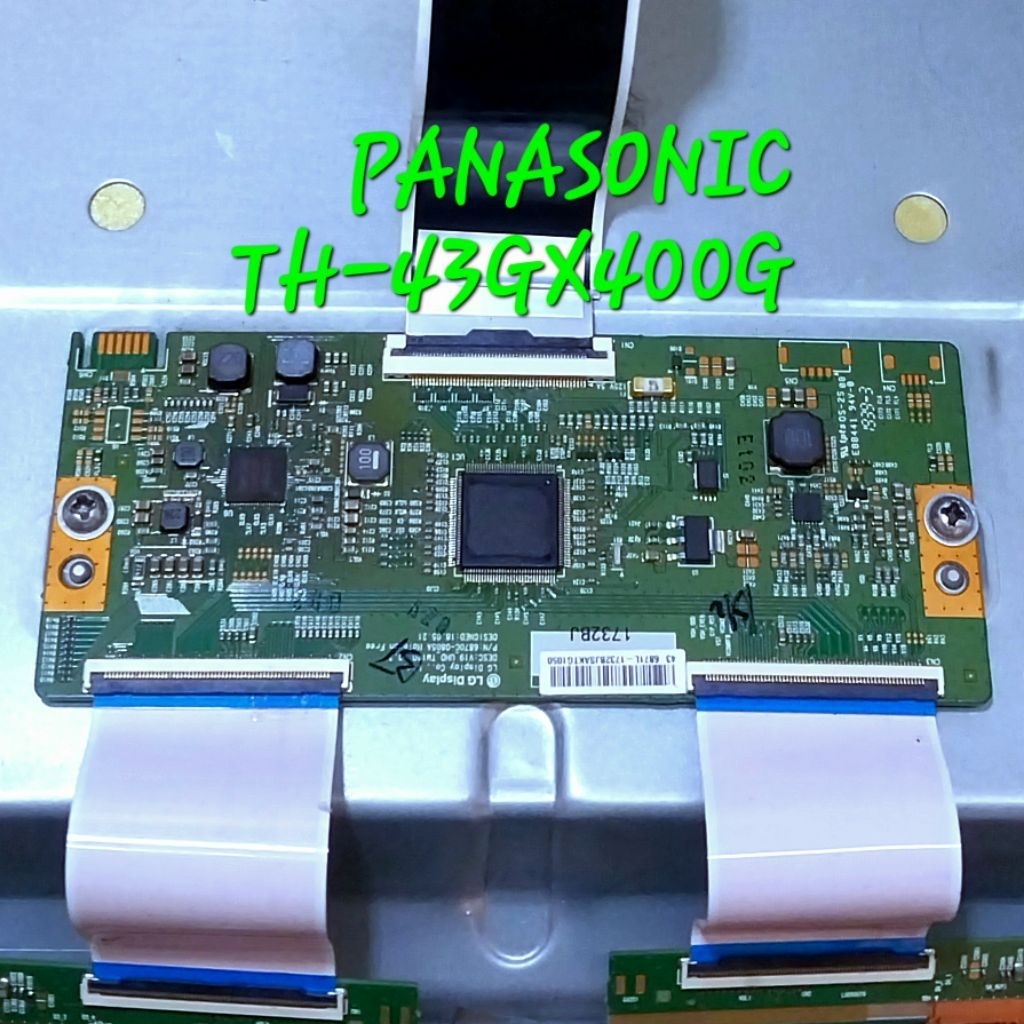 TCON TV LED PANASONIC TH-43GX400G 43GX400G 43GX400 ORIGINAL TCONBOARD LOGIGBOARD BOARDLOGIG