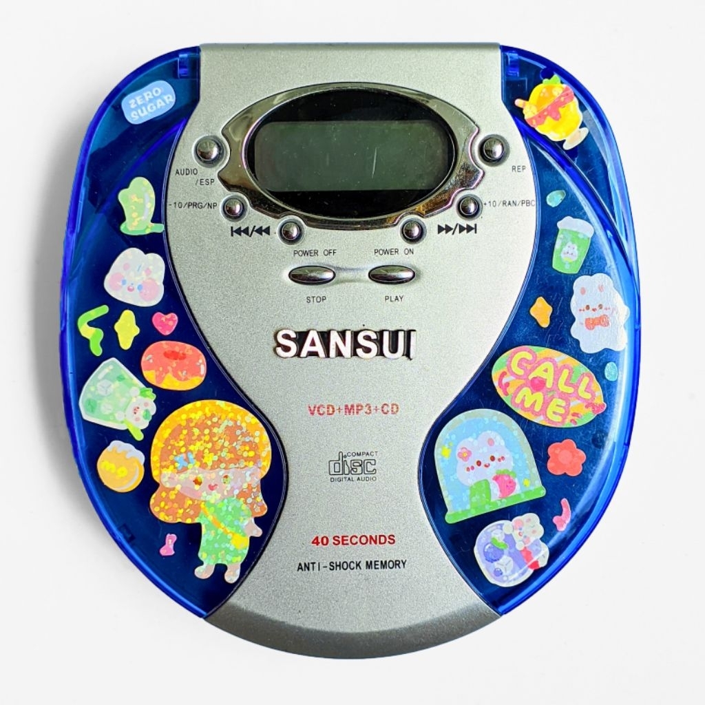 Discman / CD Player Sansui