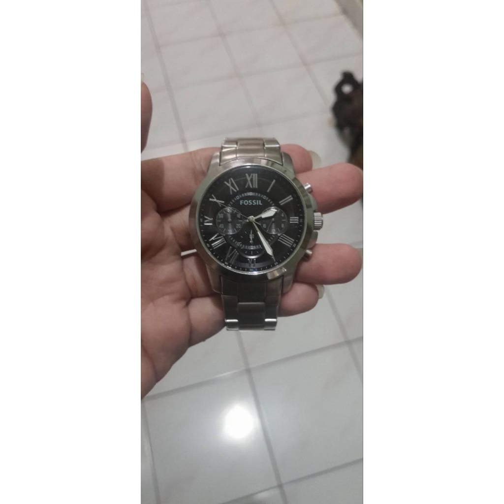 Fossil Grant Chronograph FS4736