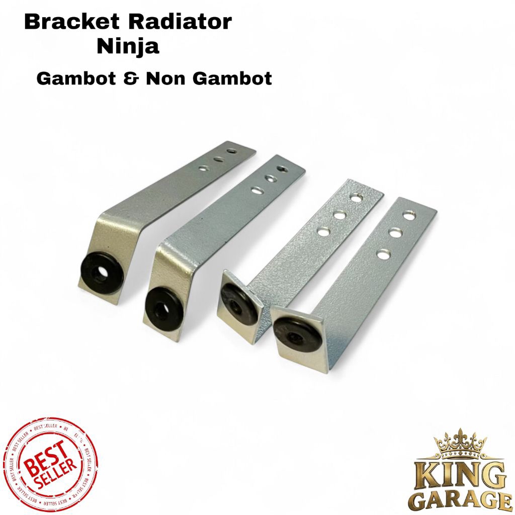 Bracket Sayap Sirip Radiator Ninja R SS R RR BPRO AXLD SPAC QTT curve VND PNP Gambot Non Gambot