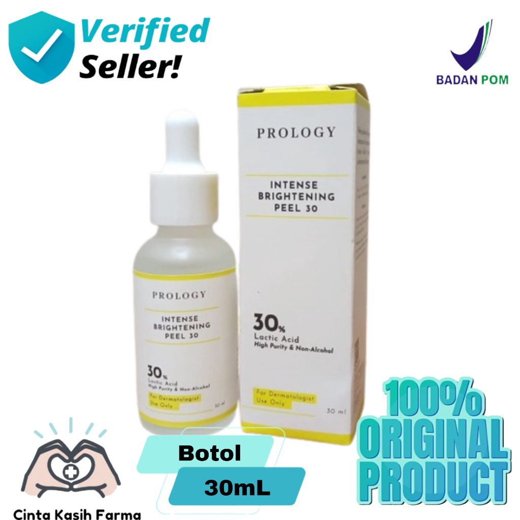 PROLOGY INTENSE BRIGHTENING PEEL 30% 30 ML