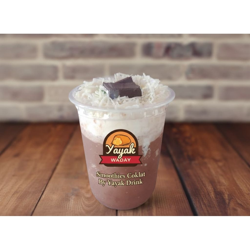 Smoothies Coklat