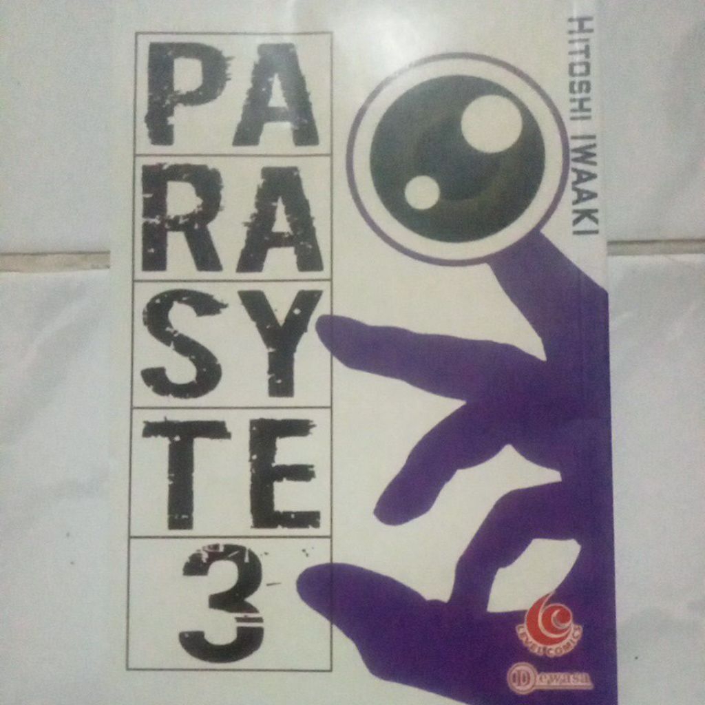 komik PARASYTE vol 3