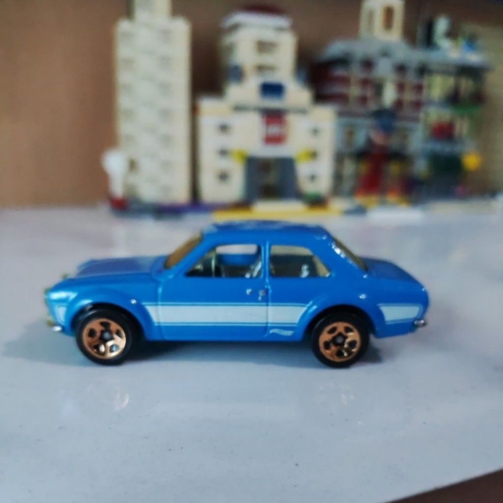 Hotwheels Loose '70 Ford Escort RS 1600
