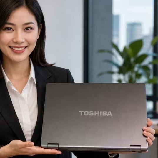 Laptop Toshiba Dynabook L20 Windows 7 (Ram 2/150 Gb)  Power On  Layar Blank Perlu Perbaikan