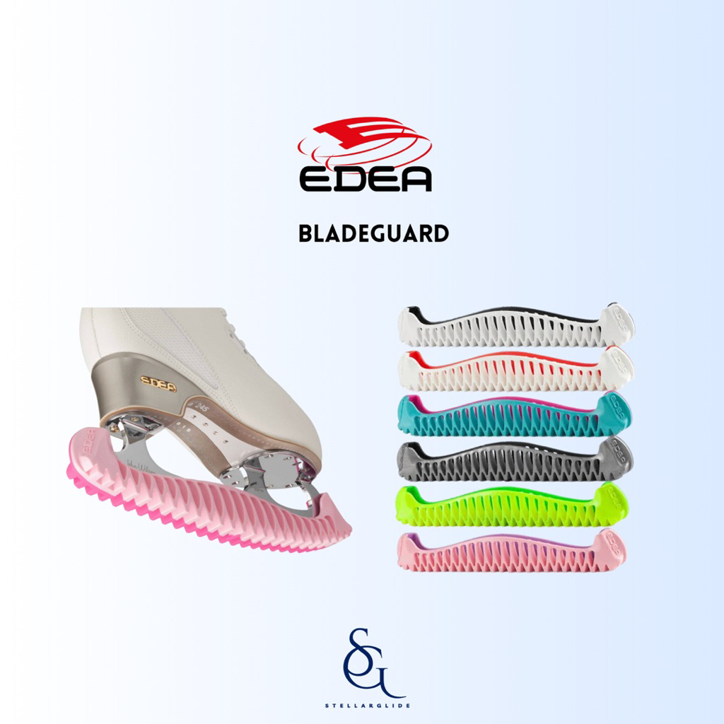 Edea E-Guards Duo Blade Guard – Edea Hard guard - Edea Bladeguard - Pelindung Pisau Sepatu Ice Skati