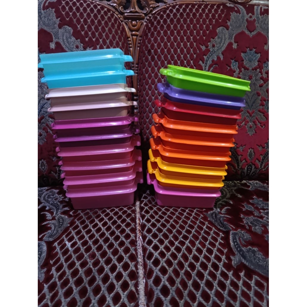 BASE RANTANG Tupperware /Carry Tupperware berbagai KONDISI