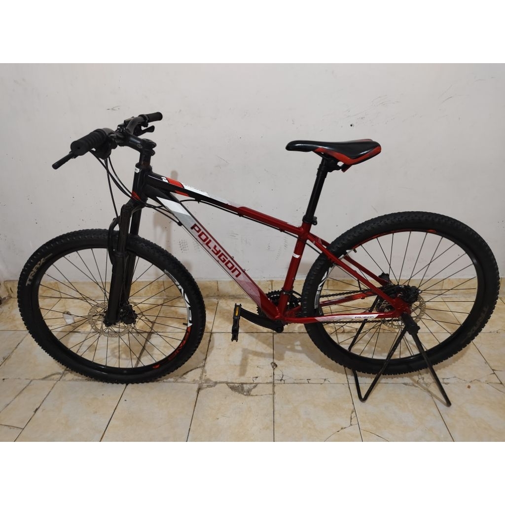 Sepeda Gunung Polygon Casecade 2 Uk ban 27,5 Size M (bekas pakai)